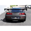 APR GTC-500 Adjustable Wing  [C7 Corvette, Grand Sport, Z06, LT1 LT4]