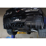 APR Rear Diffuser With Under-Tray Version 2 - 2014-Up Chevrolet Corvette C7 Z06