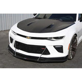APR Front Wind Splitter 2016-18 Chevrolet Camaro SS 1LE
