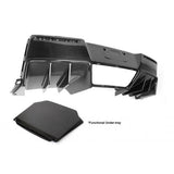 APR Rear Diffuser With Under-Tray Version 2 - 2014-Up Chevrolet Corvette C7 Z06