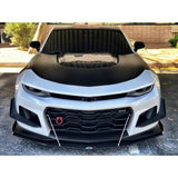 APR Front Wind Splitter 2017-Up Chevrolet Camaro ZL1 1LE