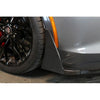 APR Front Bumper Canards and Spats 2015-Up Chevrolet Corvette C7 Z06