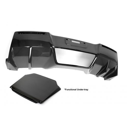 APR Rear Diffuser 2014-Up Chevrolet Corvette C7 Z06 (With Under-Tray)