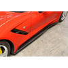 APR Side Rocker Extensions 2014-Up Chevrolet Corvette C7