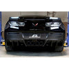 APR Rear Diffuser - 2014-Up Chevrolet Corvette C7 Z06 (Version 2)