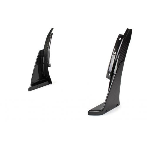 APR Front Bumper Canards and Spats 2014-Up Chevrolet Corvette C7