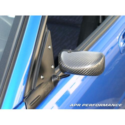 APR Performance Carbon Fiber Formula GT3 Mirrors For Mitsubishi Evo X 2008 – Pair
