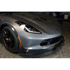 APR Front Bumper Canards and Spats 2015-Up Chevrolet Corvette C7 Z06