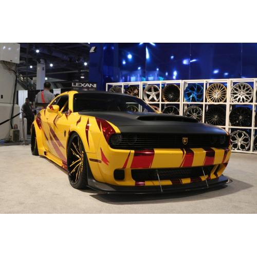 APR Front Wind Splitter 2018-Up Dodge Challenger Demon / Hellcat
