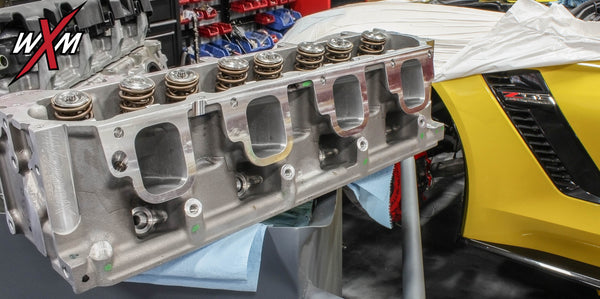 WEAPON-X: 370cfm Ported Heads [Camaro ZL1 C7 Z06 ZR1 CTS V, LT4LT5
