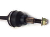 Driveshaft Shop: 2015+ Ford Mustang GT 2000HP Direct-Fit Rear Left Axle - Long