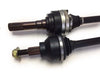 Driveshaft Shop: 2015+ Ford Mustang GT 2000HP Direct-Fit Rear Left Axle - Long