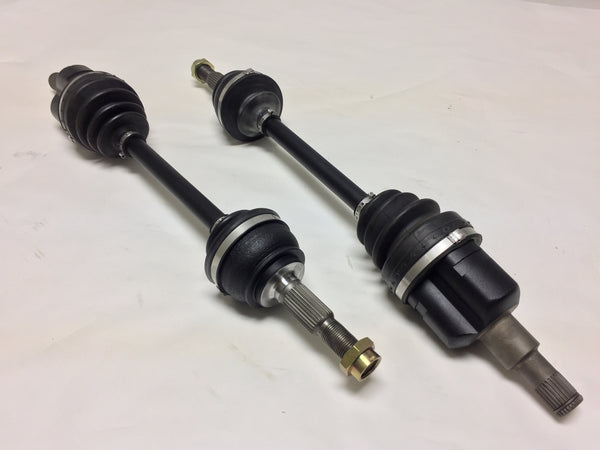 Driveshaft Shop: 2006-2009 Chevrolet Trailblazer 500HP Direct Fit Level 2 Front Axle