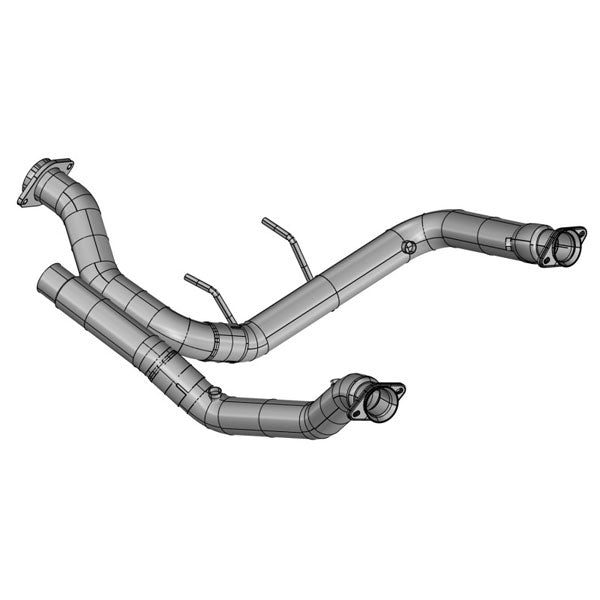 Kooks Headers & Exhaust: 2017+ FORD F-150 RAPTOR NON-CATTED 3