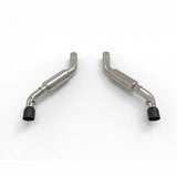 Kooks:  2016-2020 Chevrolet Camaro SS -- 3" SS Axle-Back Exhaust w/ Black Tips