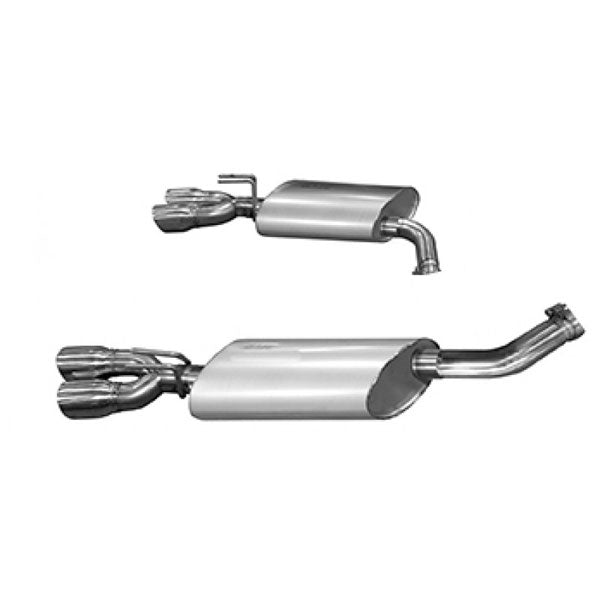 Kooks Headers & Exhaust: 2011+ CHEVROLET CAPRICE PPV AXLE BACK EXHAUST