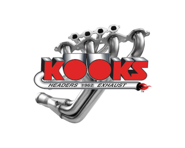 Kooks: LSX Mild Steel Header Flange Round Port for 1-3/4