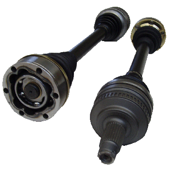 Driveshaft Shop: AUDI 1998.5-2002 S4 B5 1000HP Front Axle Bar and Inner C.V. Upgrade