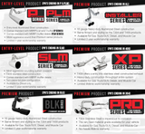 MBRP: 2009-14 Dodge Challenger RT 5.7L Hemi -- 3" Cat Back, Dual Split Rear, T409