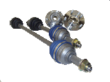 Driveshaft Shop: MITSUBISHI 1998-2000 Evolution V / VI 800HP Rear Axle/Hub Kit