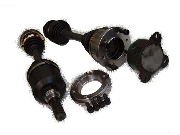 Driveshaft Shop: MITSUBISHI 1990-1994 Eclipse / Talon (AWD Only) 1000HP Pro-Level Rear Axle Kit