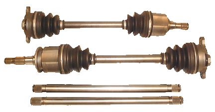 Driveshaft Shop: MITSUBISHI 1990-1994 Eclipse / Talon (AWD Only) 650HP Rear Axle Bar Upgrade