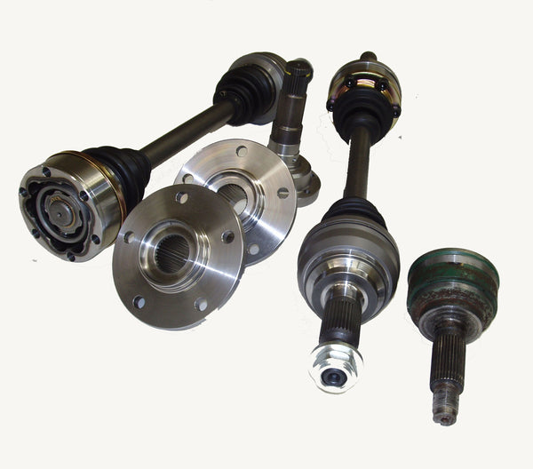 Driveshaft Shop: MAZDA 1993-1995 RX-7 (FD) Pro-Level Axle / Hub Kit