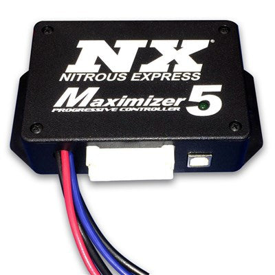 Nitrous Express: Maximizer 5 Progressive Controller Opt Screen