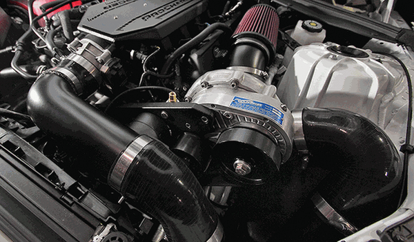 ProCharger: 2017-21 CHEVROLET CAMARO ZL1 (LT4) -- Stage II Intercooled Tuner Kit with D-1SC