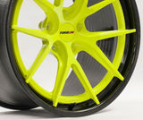 Forgeline: CF201 3 Piece Wheels - Carbon Fiber