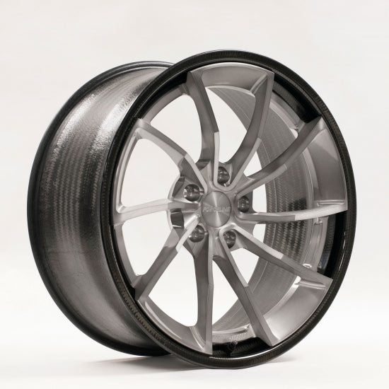 Forgeline: CF202 3 Piece Wheels - Carbon Fiber