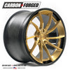 Forgeline: CF202 3 Piece Wheels - Carbon Fiber