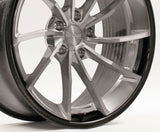 Forgeline: CF202 3 Piece Wheels - Carbon Fiber