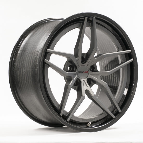 Forgeline: CF204 3 Piece Wheels - Carbon Fiber