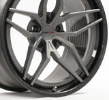 Forgeline: CF204 3 Piece Wheels - Carbon Fiber