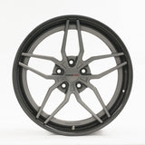 Forgeline: CF204 3 Piece Wheels - Carbon Fiber