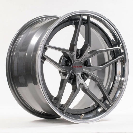 Forgeline: AL204 3 Piece Wheels