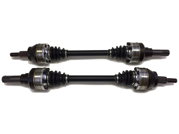 Driveshaft Shop: 2015+ Dodge Demon / Hellcat / SRT8 1400HP Full Chromoly Level 5 Direct Bolt-In Axles