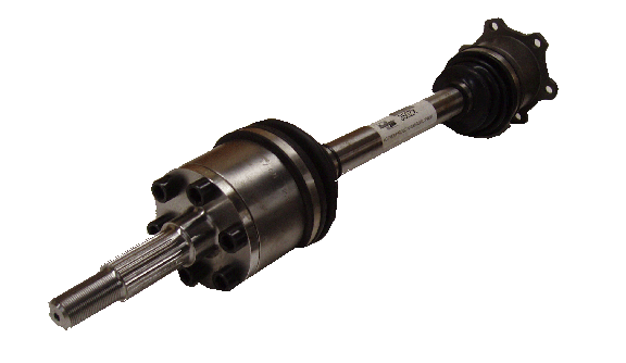 Driveshaft Shop: 2003-2008 Nissan 350Z / Infiniti G35 900HP Level 5 Left Axle V2