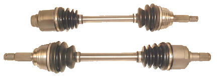 Driveshaft Shop: 1998-2000 Mitsubishi Evo 650HP Level 2 Front Right Axle