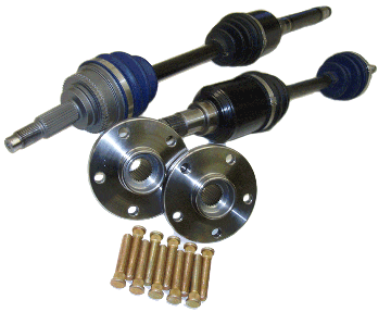 Driveshaft Shop: SCION 2004-2007 tC 600HP Level 3.9 Axle/Hub Kit