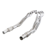 Stainless Works:  2016-22 Chevrolet Camaro SS 6.2L 1-7/8" Headers Catted (Factory Connect) Part# SCA16HCSTS