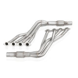 Stainless Works:  2016-22 Chevrolet Camaro SS 6.2L 1-7/8" Headers Catted (Factory Connect) Part# SCA16HCSTS