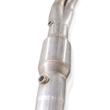 Stainless Works:  2016-22 Chevrolet Camaro SS 6.2L 1-7/8" Headers Catted (Factory Connect) Part# SCA16HCSTS