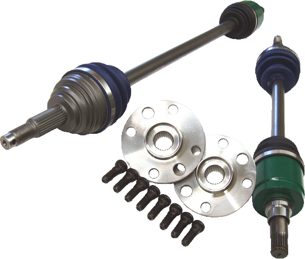 Driveshaft Shop: SCION 2004-2007 xA / xB 600HP Level 3.9 Axle/Hub Kit