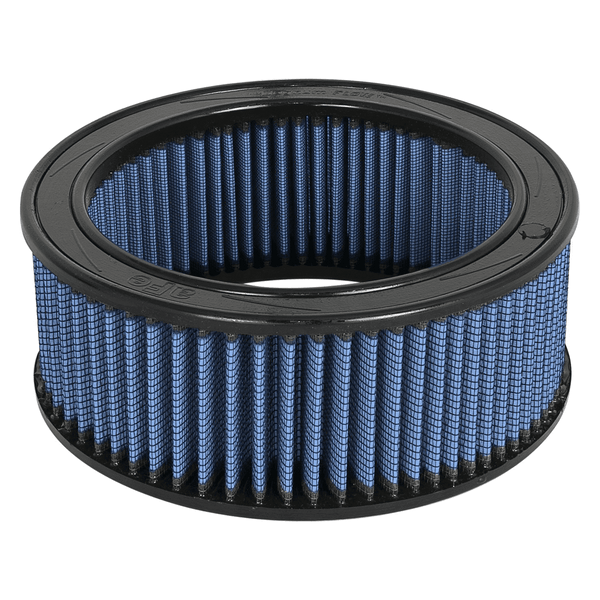 AFE: Round Racing Air Filter w/Pro 5R Filter Media 9 OD x 7.50 ID x 2.75 H in E/M
