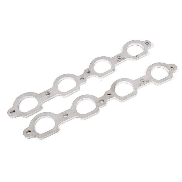 STAINLESS WORKS: LS1/LS6 Chevrolet round port header exhaust flanges