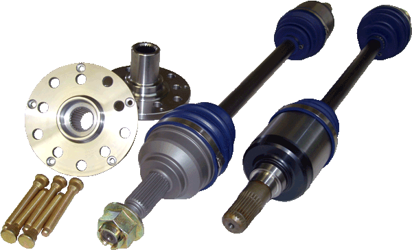 Driveshaft Shop: 2012+ Scion FR-S / Subaru BRZ / Toyota GT86 Pro-Level Axle/hub Kit