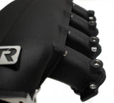 BTR:  TRINITY INTAKE MANIFOLD - GEN V WITH INJECTOR HOLES - BLACK - TRA-GENV-INJ-BLK