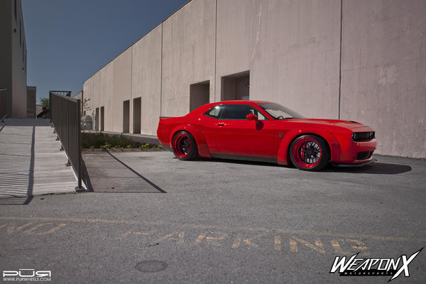 PUR LG06 Forged Multi-Piece wheels